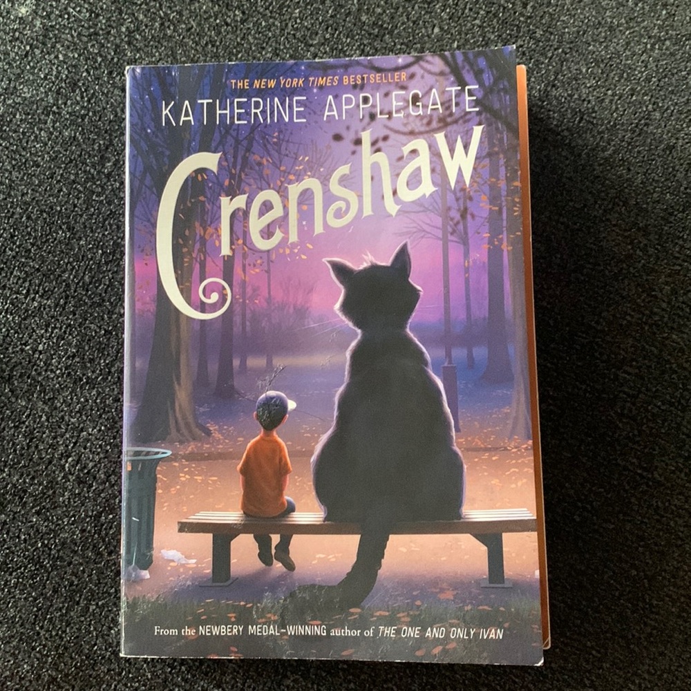 Crenshaw - Fantasy Chapter Book for Kids